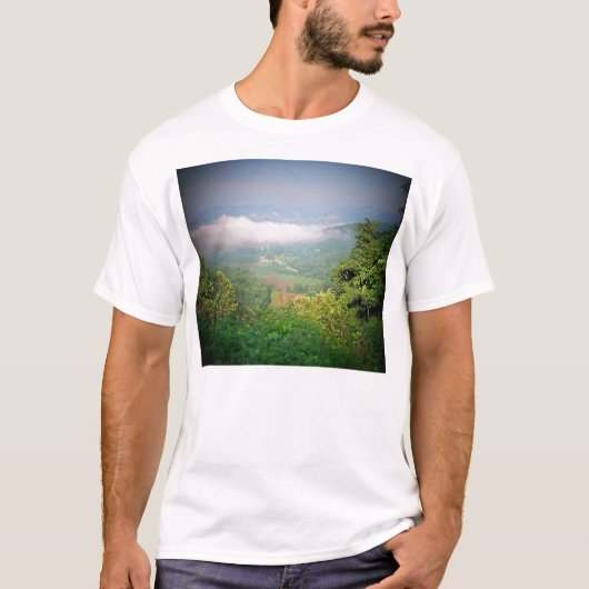 Noord-Georgische bergen, Verenigde Staten T-shirt (Voorkant)