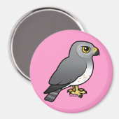 Noord-Harrier Magneet (Voorkant / Achterkant)