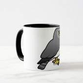 Noord-Harrier Mok (Voorkant links)