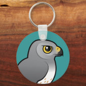 Noord-Harrier Sleutelhanger (Voorkant)