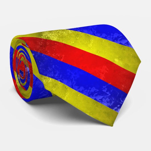 Noord-Holland Stropdas (Opgerold)