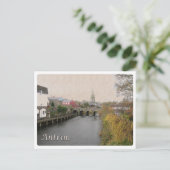 Noord-Ierland - Antrim - Briefkaart (Staand voorkant)