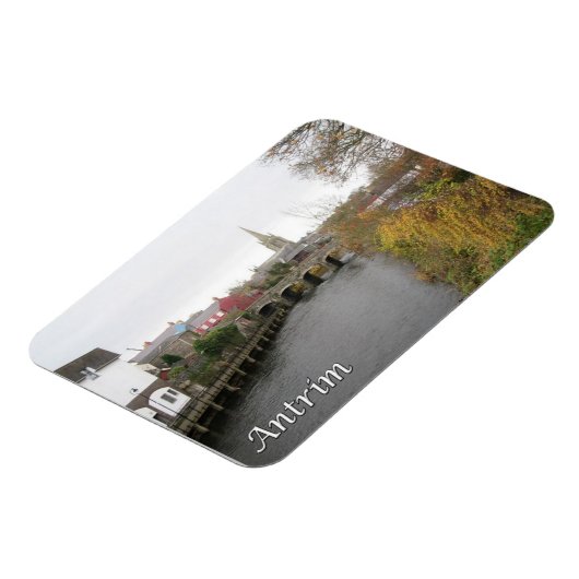 Noord-Ierland - Antrim - Magneet (Linkerzijde)