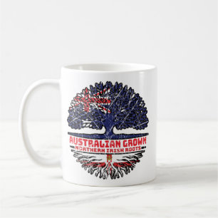 Noord-Ierland - Australische vlag Koffiemok