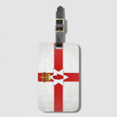 Noord-Ierland Bagagelabel (Voorkant (verticaal))