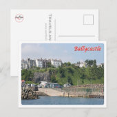 Noord-Ierland - Ballycastle - Briefkaart (Voorkant / Achterkant)