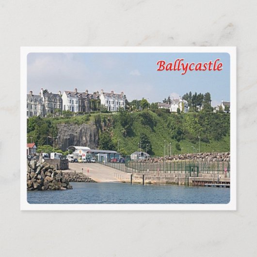 Noord-Ierland - Ballycastle - Briefkaart (Voorkant)