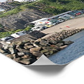 Noord-Ierland - Ballycastle - Poster (Hoek)