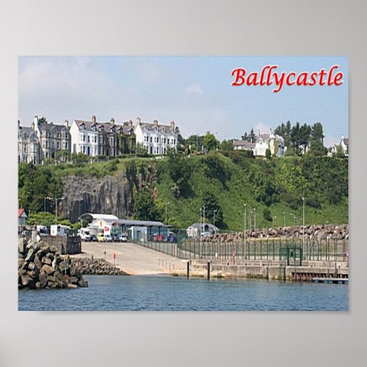 Noord-Ierland - Ballycastle - Poster (Voorkant)