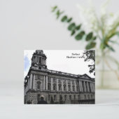 Noord-Ierland, Belfast City Hall, Belfast Briefkaart (Staand voorkant)