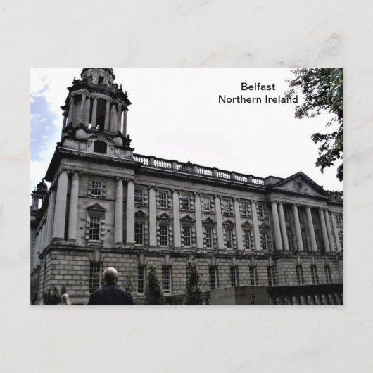 Noord-Ierland, Belfast City Hall, Belfast Briefkaart (Voorkant)