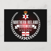 Noord-Ierland Briefkaart (Voorkant)