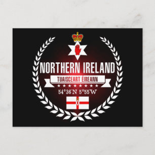 Noord-Ierland Briefkaart
