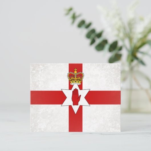 Noord-Ierland Briefkaart (Staand voorkant)