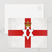 Noord-Ierland Briefkaart (Voorkant / Achterkant)
