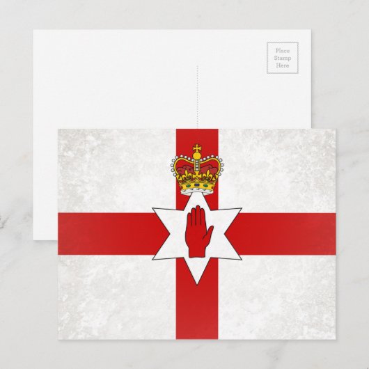 Noord-Ierland Briefkaart (Voorkant / Achterkant)