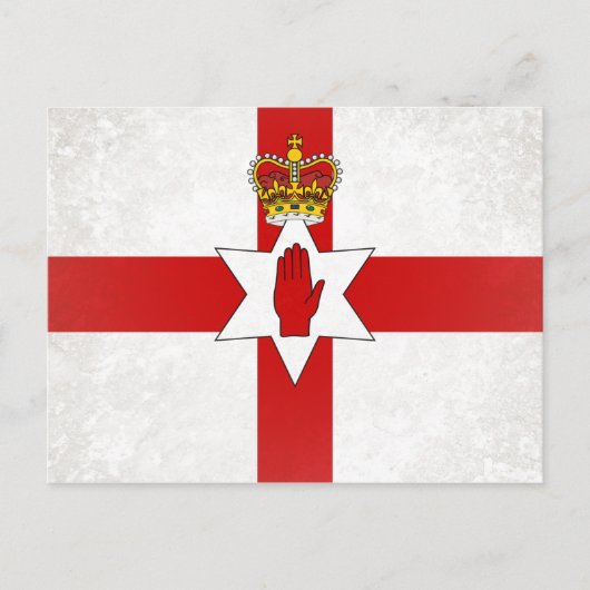 Noord-Ierland Briefkaart (Voorkant)