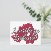 Noord-Ierland Briefkaart (Staand voorkant)