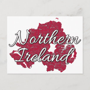 Noord-Ierland Briefkaart