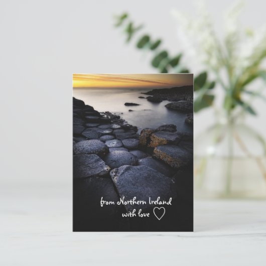 Noord-Ierland Briefkaart (Staand voorkant)