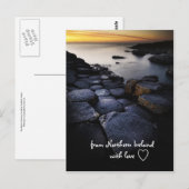 Noord-Ierland Briefkaart (Voorkant / Achterkant)