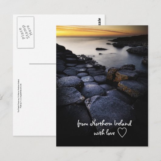 Noord-Ierland Briefkaart (Voorkant / Achterkant)