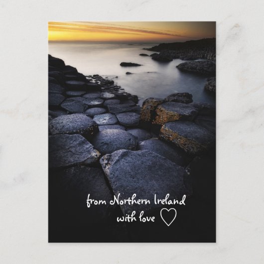 Noord-Ierland Briefkaart (Voorkant)