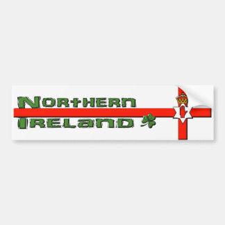 Noord-Ierland bumpersticker