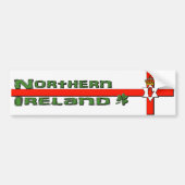 Noord-Ierland bumpersticker (Voorkant)