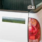 Noord-Ierland Bumpersticker (Op Truck)