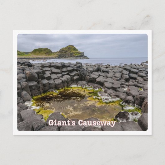 Noord-Ierland - Causeway van Giant - Briefkaart (Voorkant)