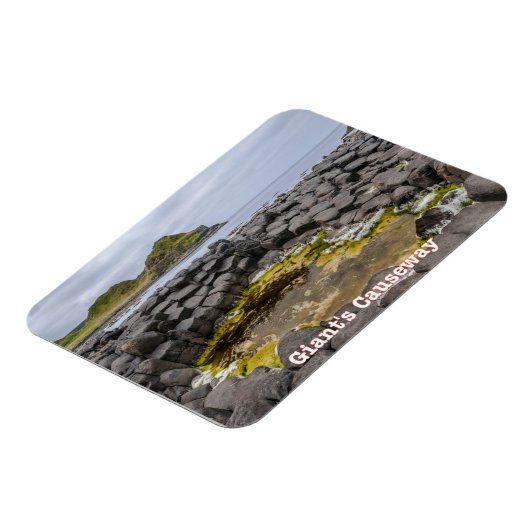 Noord-Ierland - Causeway van Giant - Magneet (Linkerzijde)