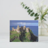 Noord-Ierland, County Antrim, Dunluce Briefkaart (Staand voorkant)