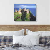 Noord-Ierland, County Antrim, Dunluce Canvas Afdruk (Insitu (Slaapkamer))