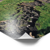 Noord-Ierland, County Antrim, Dunluce Foto Afdruk (Hoek)