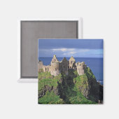 Noord-Ierland, County Antrim, Dunluce Magneet (Voorkant / Achterkant)