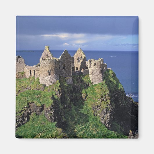 Noord-Ierland, County Antrim, Dunluce Magneet (Voorkant)