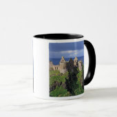 Noord-Ierland, County Antrim, Dunluce Mok (Voorkant rechts)