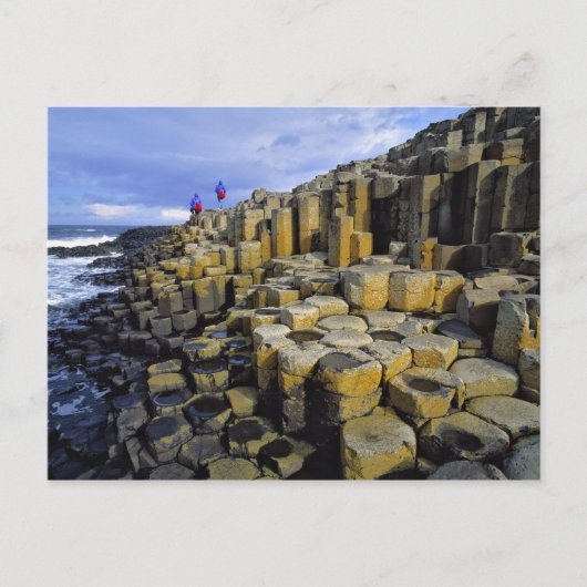 Noord-Ierland, County Antrim, Giant's Briefkaart (Voorkant)