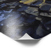 Noord-Ierland, County Antrim, Giant's Foto Afdruk (Hoek)