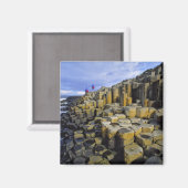 Noord-Ierland, County Antrim, Giant's Magneet (Voorkant / Achterkant)