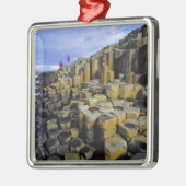 Noord-Ierland, County Antrim, Giant's Metalen Ornament (Links)