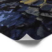 Noord-Ierland, County Antrim, Giant's Poster (Hoek)