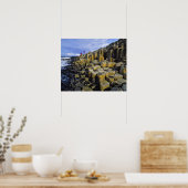 Noord-Ierland, County Antrim, Giant's Poster (Keuken)