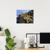 Noord-Ierland, County Antrim, Giant's Poster (Thuiskantoor)