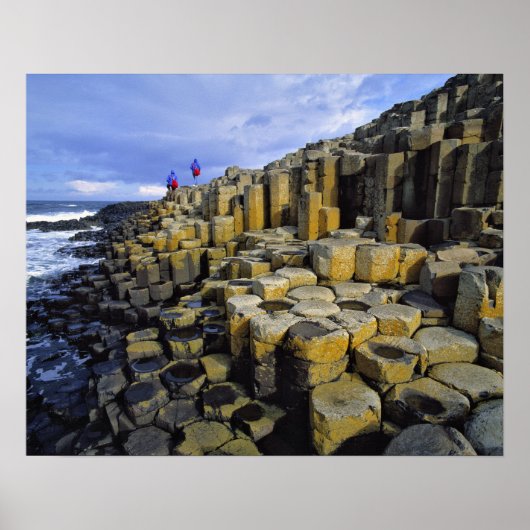 Noord-Ierland, County Antrim, Giant's Poster (Voorkant)