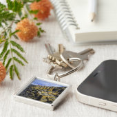 Noord-Ierland, County Antrim, Giant's Sleutelhanger (Zijkant)