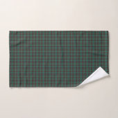 Noord-Ierland County Antrim Tartan Bad Handdoek (Handdoek)