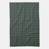 Noord-Ierland County Antrim Tartan Theedoek (Verticaal)