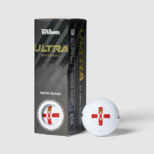 Noord-Ierland Golfballen (Verpakking)